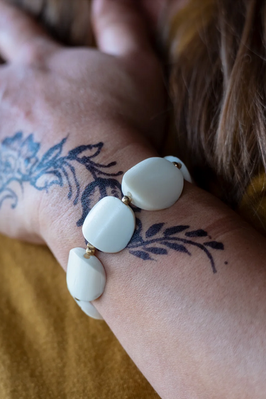 Harvest Moon Cuff Bracelet